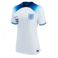 Dámy Fotbalový dres Anglie Mason Mount #19 MS 2022 Domácí Krátký Rukáv